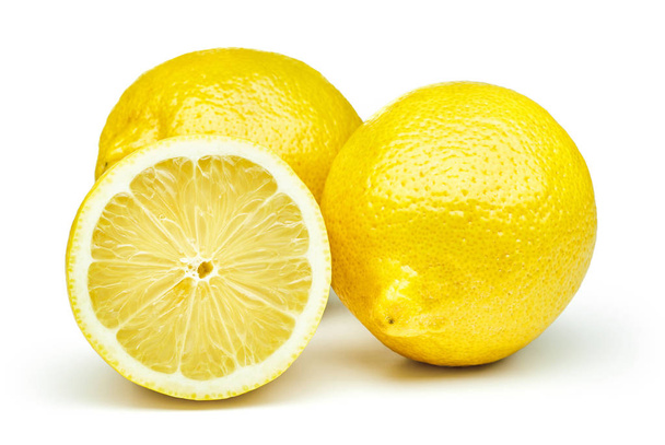 lemon fruits isolated - Fotografie, Obrázek