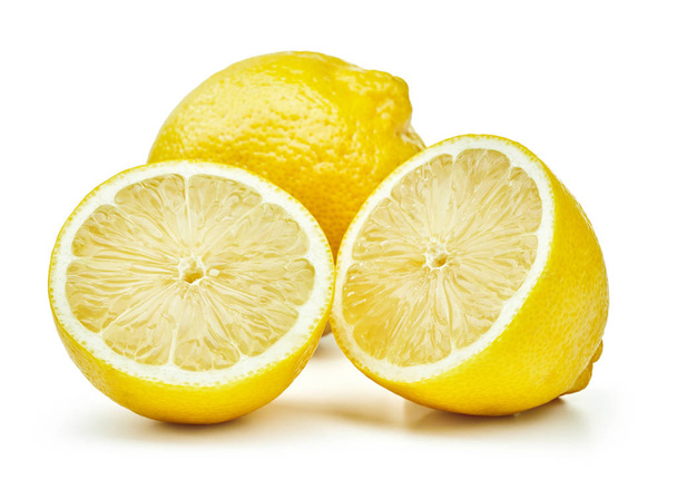 lemon fruits isolated - 写真・画像