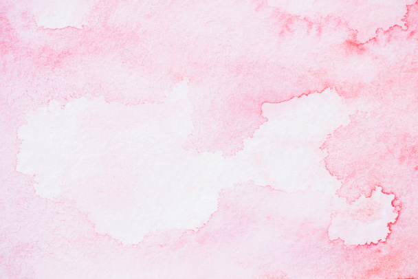 Fondo de acuarela rosa claro abstracto - Foto, imagen