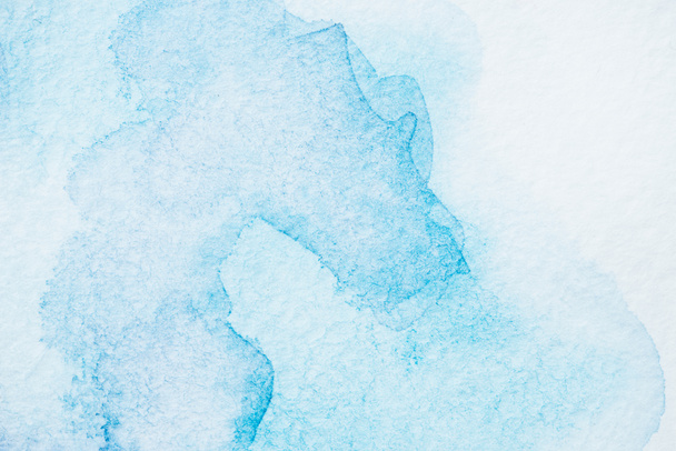 абстрактная светло-акварельная голубая текстура
 - Фото, изображение