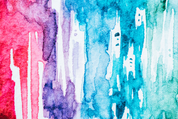 renkli sulu boya darbeleri ile dokulu arka plan  - Fotoğraf, Görsel