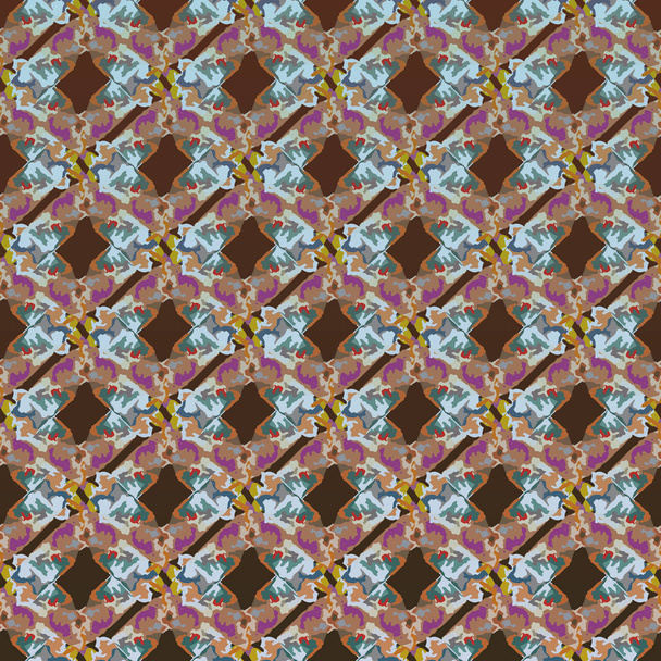 patrón de colores geométricos abstractos para el fondo - Vector, Imagen