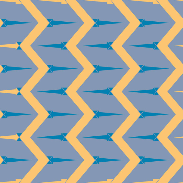 Barevný vzor bezešvé s kreslenými kempingové stany - Vektor, obrázek