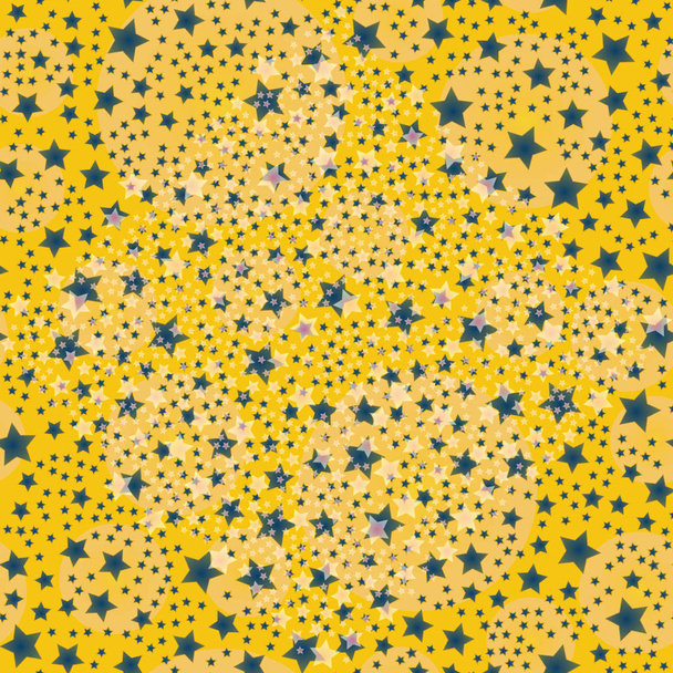 Abstracte geometrische kleurrijke patroon met sterren voor achtergrond. - Vector, afbeelding