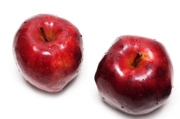Dos manzanas
 - Foto, imagen