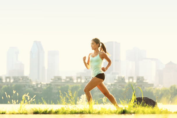 Běžící žena - Fotografie, Obrázek