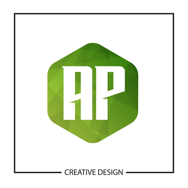 Alkuperäinen Letter AP Logo malli Design Vector Illustration
 - Vektori, kuva