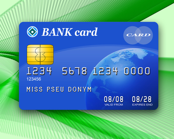 Πιστωτική κάρτα - Φωτογραφία, εικόνα