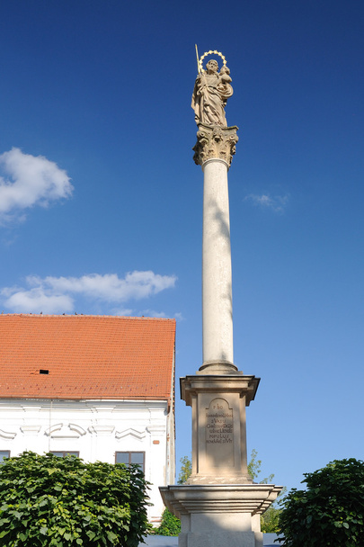 Mary column in Nove mesto nad Vahom - 写真・画像