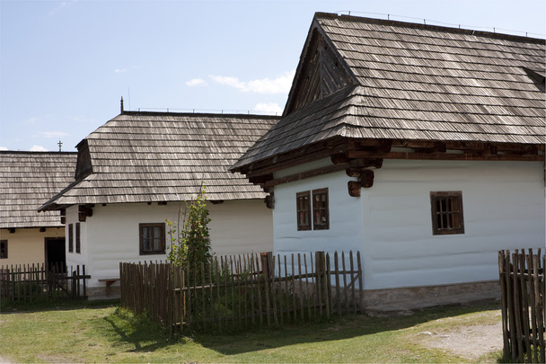 oude Slowaakse dorp - Foto, afbeelding