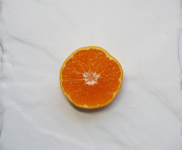 Čerstvé korejské ovoce Jeju citrus, mandarinka, mandarinka - Fotografie, Obrázek
