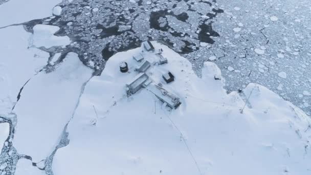 Estação Vernadsky. Paisagem polar da Antártida
. - Filmagem, Vídeo