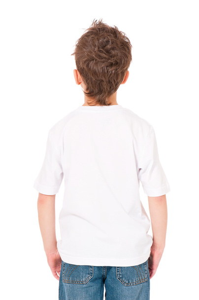T-shirt on boy - Фото, изображение