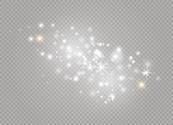 Рождественская пыль
 - Вектор,изображение