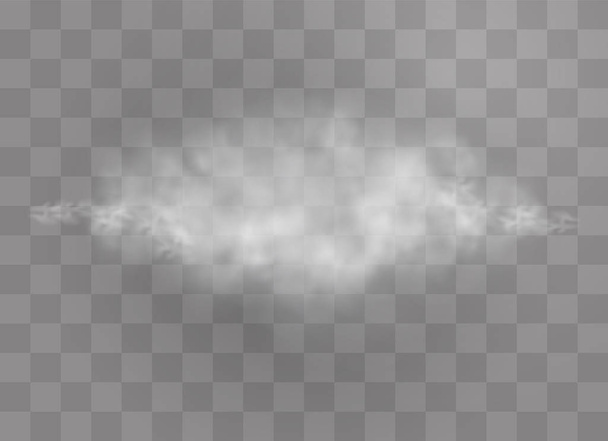 Mgła lub dym - Wektor, obraz