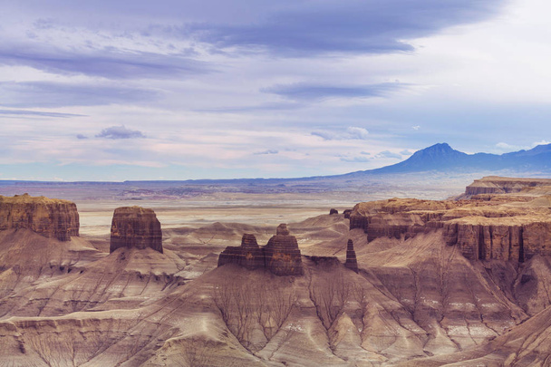 Sandstone formations in Utah, USA - Photo, Image