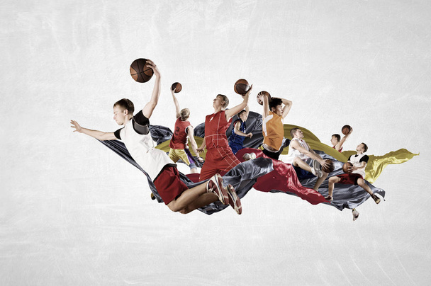 Kosárlabda játék, mint vallás - Fotó, kép
