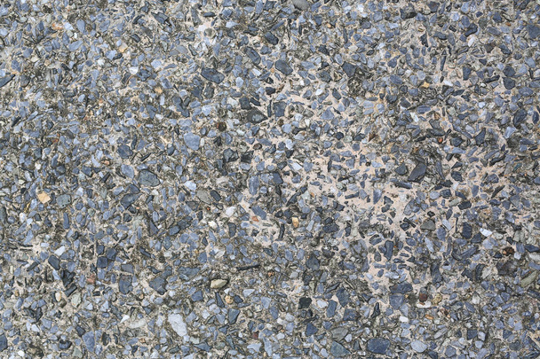 concrete mix with small gravel for background - Fotografie, Obrázek