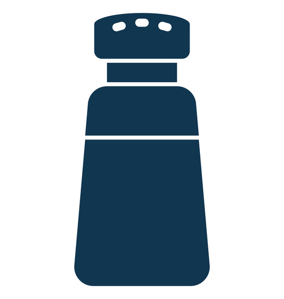 Icona vettoriale isolata Salt Shaker che può essere facilmente modificata o modificata
 - Vettoriali, immagini