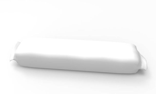 Fehér alapon izolált erszény - Fotó, kép