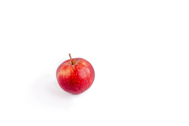 Red apple isolated healthy eating - Photo, Image