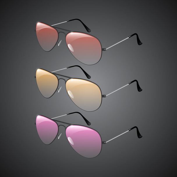 Vector sunglasses,  vector illustration   - Vector, Image