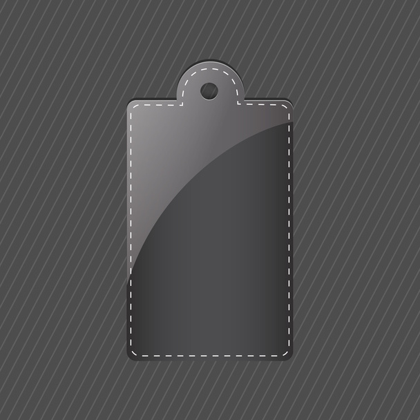 Vector black tag,  vector illustration   - Vector, Image