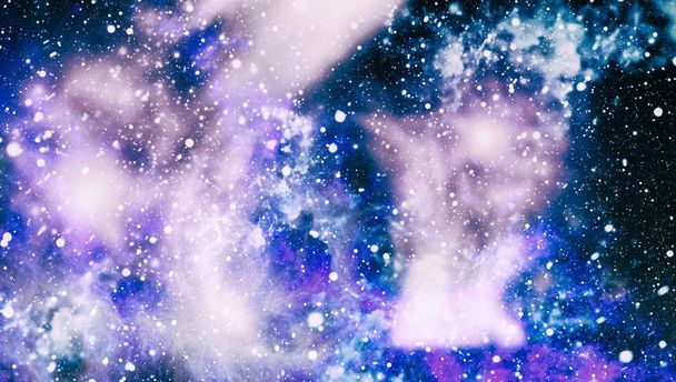 Σπειροειδής γαλαξίας στο βαθύ διάστημα. Στοιχεία αυτής της εικόνας επιπλωμένα από τη Nasa. - Φωτογραφία, εικόνα