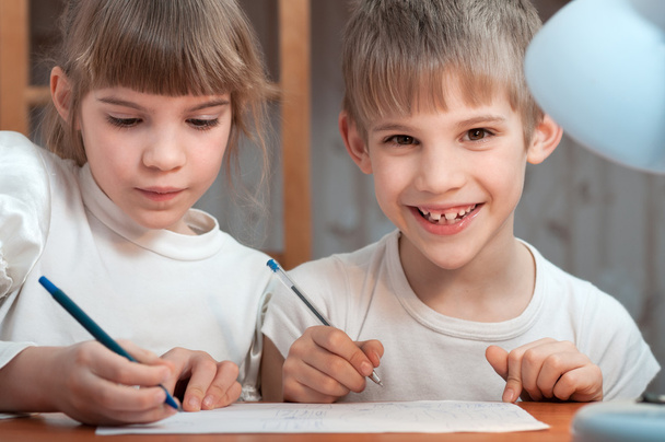 kids drawing pen - Photo, Image