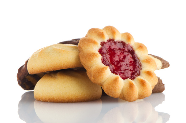 Strawberry biscuit - Фото, изображение
