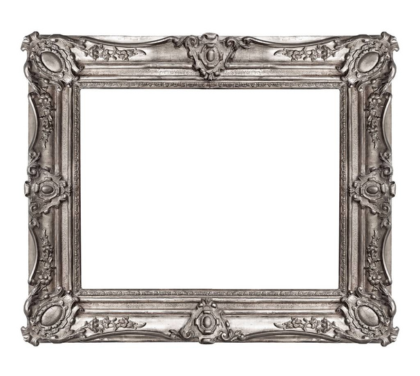Moldura de prata para pinturas, espelhos ou foto
 - Foto, Imagem