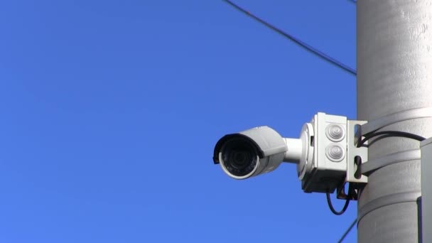 Telecamera di sicurezza CCTV o sistema di sorveglianza
 - Filmati, video