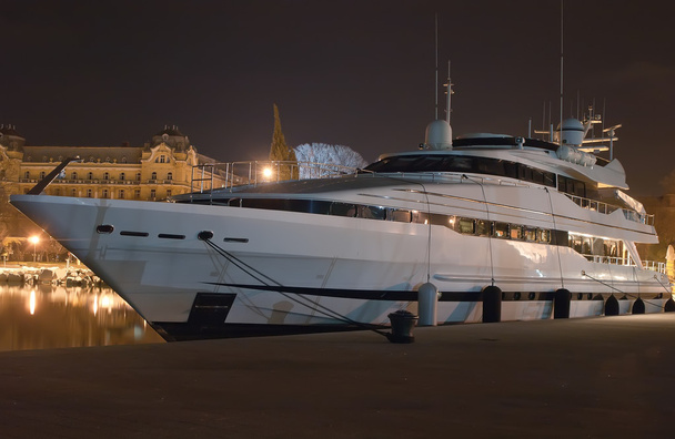Modern yacht - Photo, Image