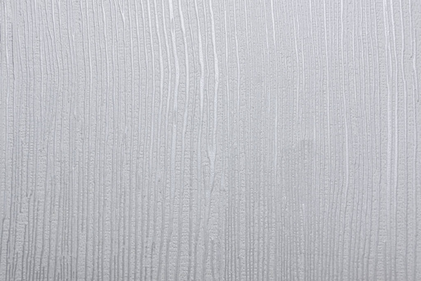Patrón de textura de rayas blancas y grises para un diseño gráfico realista fondo de pantalla de material de madera. Grunge superposición textura de madera líneas aleatorias
. - Foto, Imagen