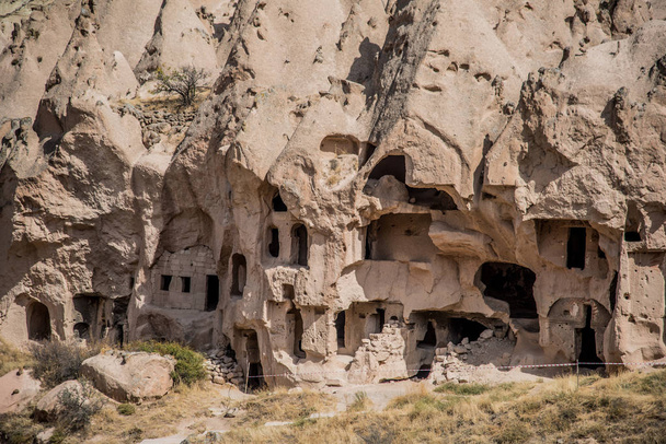 Zelve museo all'aperto, Cappadocia, Turchia
 - Foto, immagini