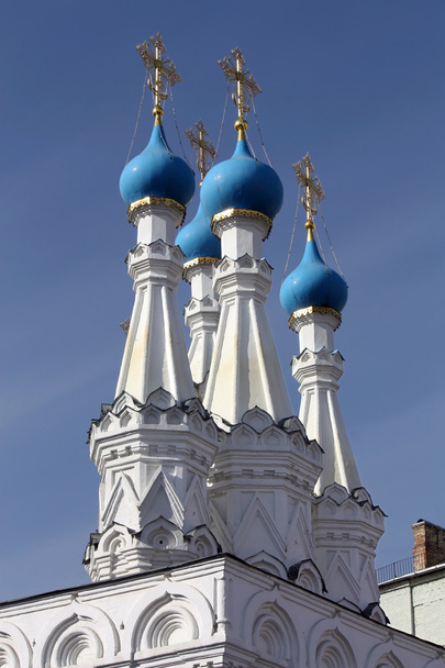 Domes of the orthodox church - Valokuva, kuva