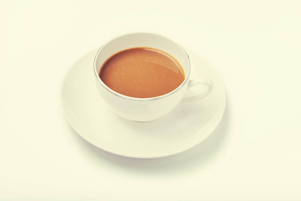 Cup of coffee, retro look - Фото, изображение