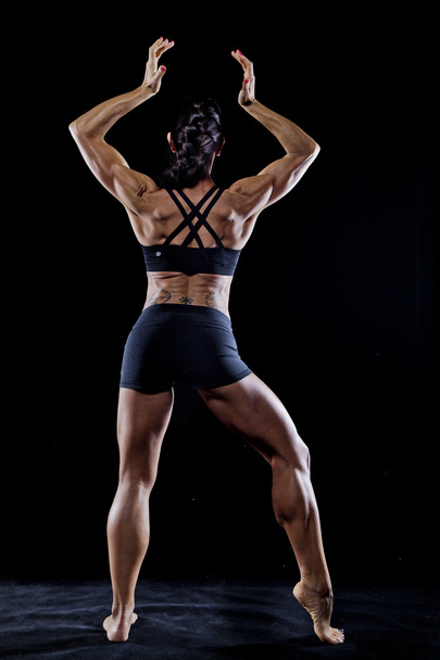 Female body builder - Фото, изображение