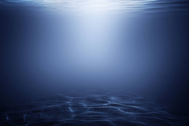 Αφηρημένα φόντο υποβρύχια στη θάλασσα - Φωτογραφία, εικόνα