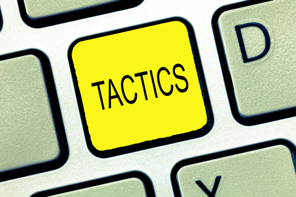Írás Megjegyzés a következő taktika. Üzleti fénykép bemutató akció csapat stratégiai gondosan tervezett, meghatározott cél elérése - Fotó, kép