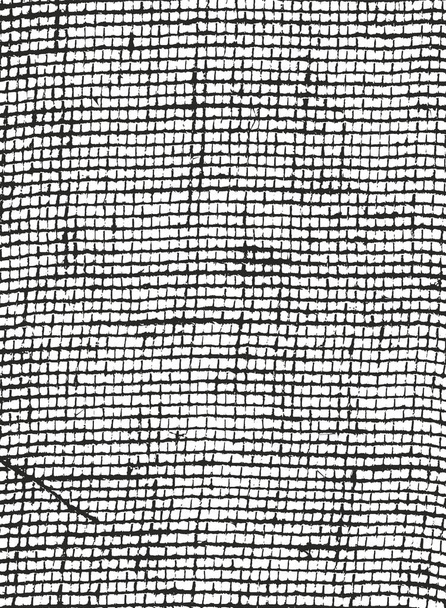Zmatená překrývající textura tkaniny. grunge pozadí. abstraktní vektorová ilustrace půltónu - Vektor, obrázek