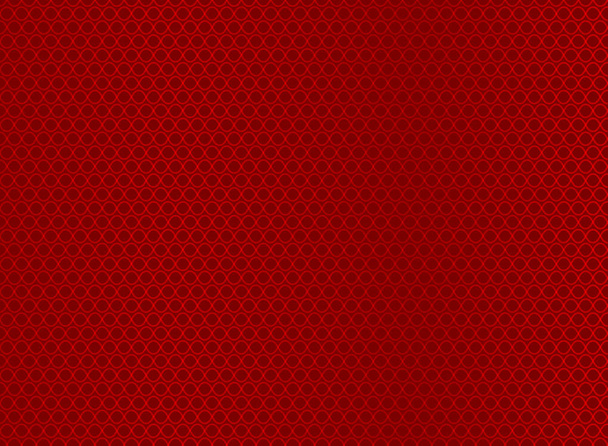 Ondas abstractas o líneas onduladas modelan fondo rojo y textura. Ilustración vectorial
 - Vector, imagen
