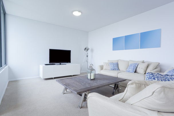 sala de estar moderna - Foto, Imagem