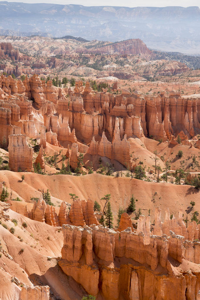paisaje en el cañón de Bryce en los estados unidos de América
 - Foto, Imagen