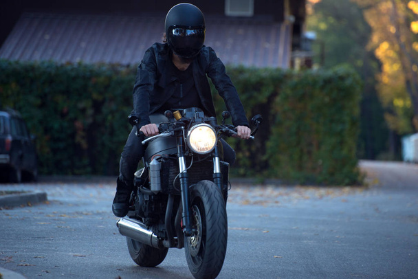 caferacer motorcicle egyéni legjobb - Fotó, kép