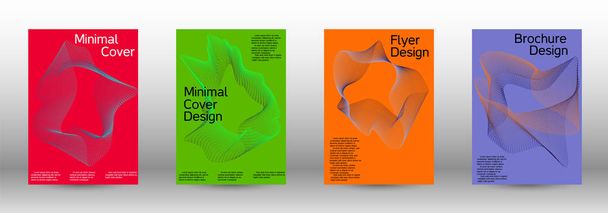 Minimal Vector covers design. - Vector, Image