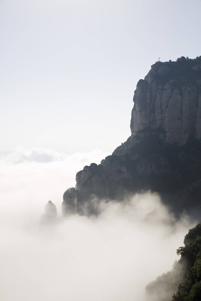 Vue de Montserrat, Barcelone, Espagne
. - Photo, image