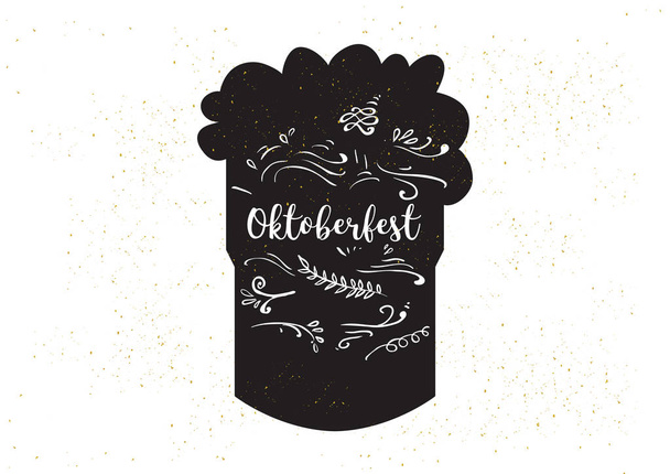 Holiday greetings illustration Oktoberfest - Foto, imagen