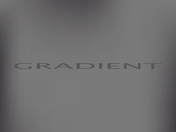 Grayscale elegant gradient - Vector, Image