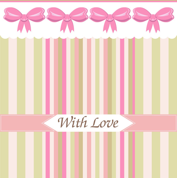 Pink pattern background - Διάνυσμα, εικόνα